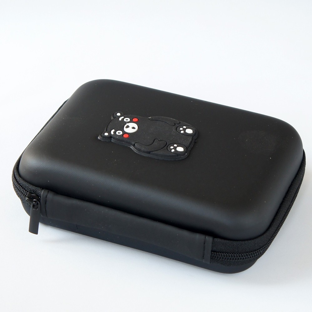 Kumamon Portable Accessories Organizer Case Adapter USB Cable Storage