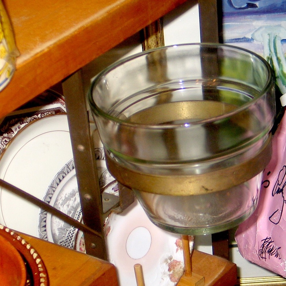GARDEN BAR CART