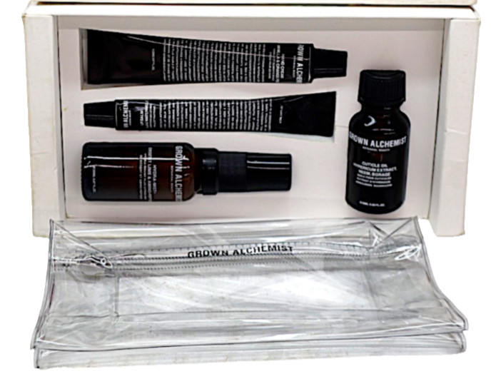 Grown Alchemist Botanical Beauty Flight Kit