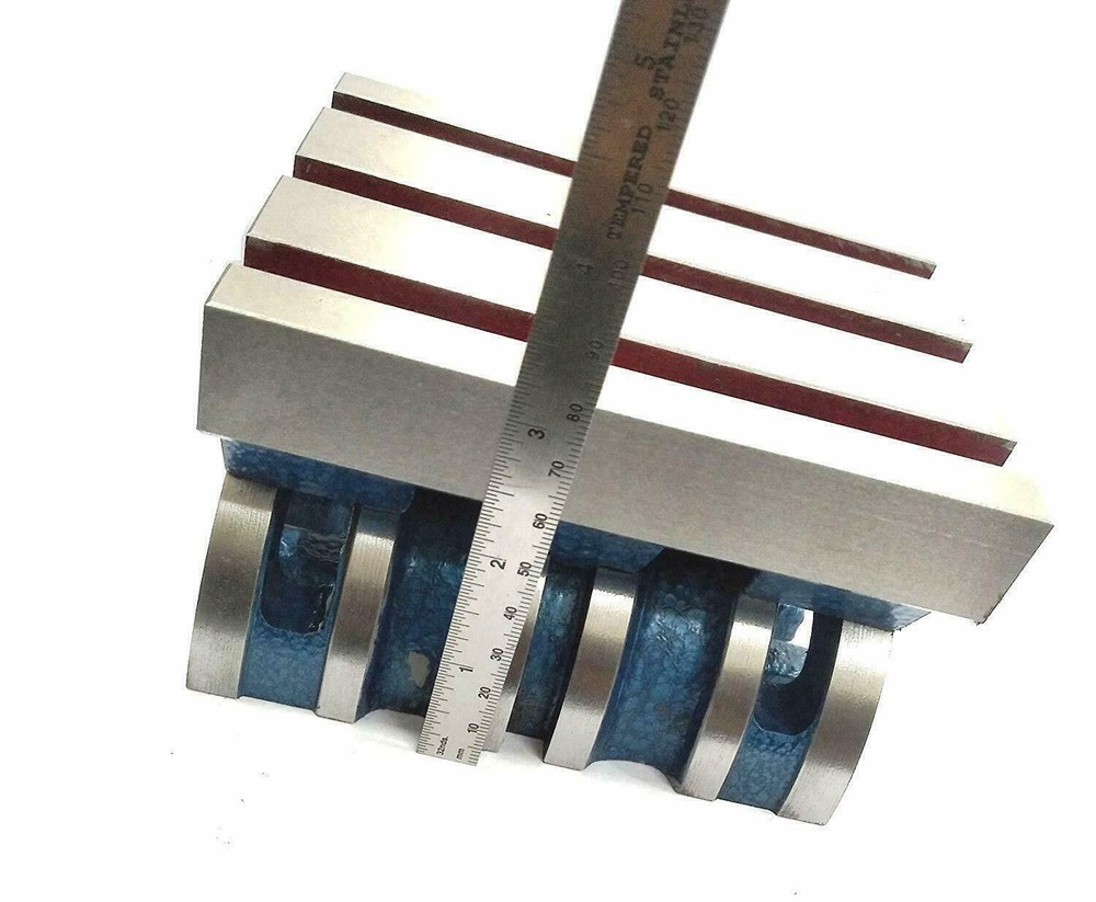 TILTING TABLE FOR MILLING MACHINE ENGINEERING MACHINE TOOLS 4" x 5"/100 x 125 mm