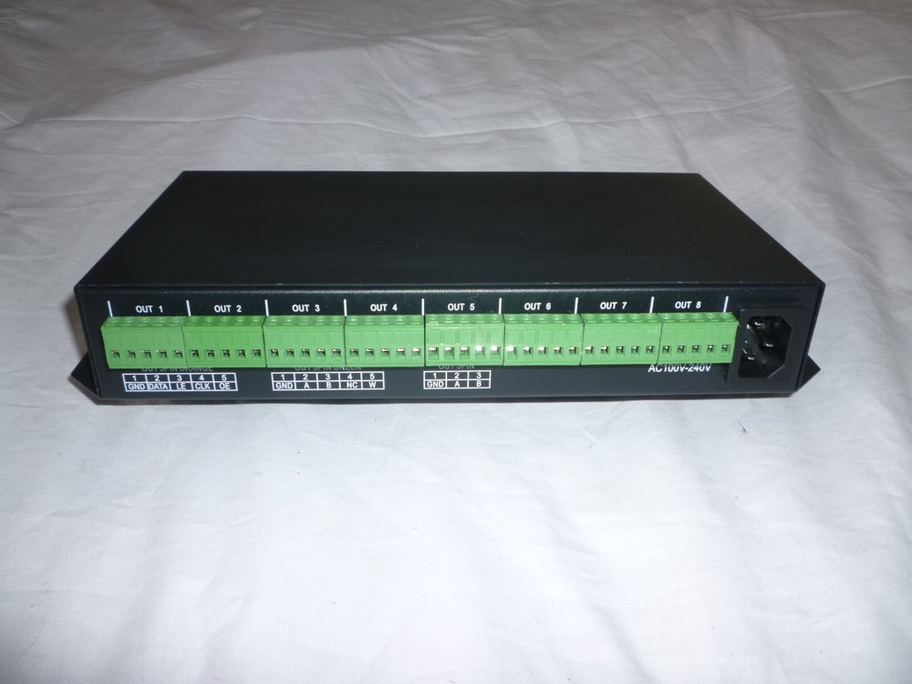 LED 8 PORT SD CARD CONTROLLER