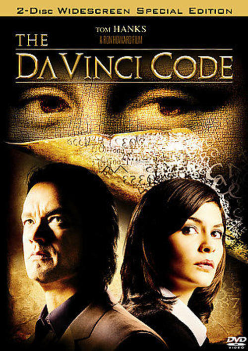 The DaVinci Code (DVD, 2006, 2-Disc Set, Widescreen Special Edition) NEW