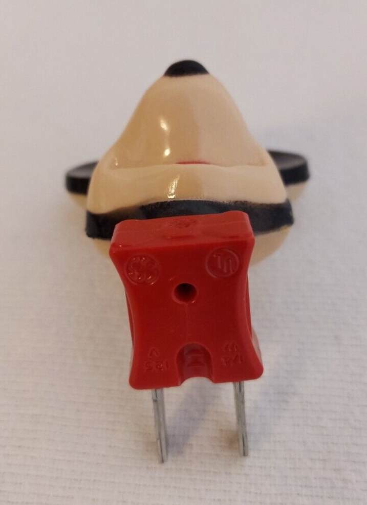 Mickey Mouse Night Light Vintage WORKS Face Head