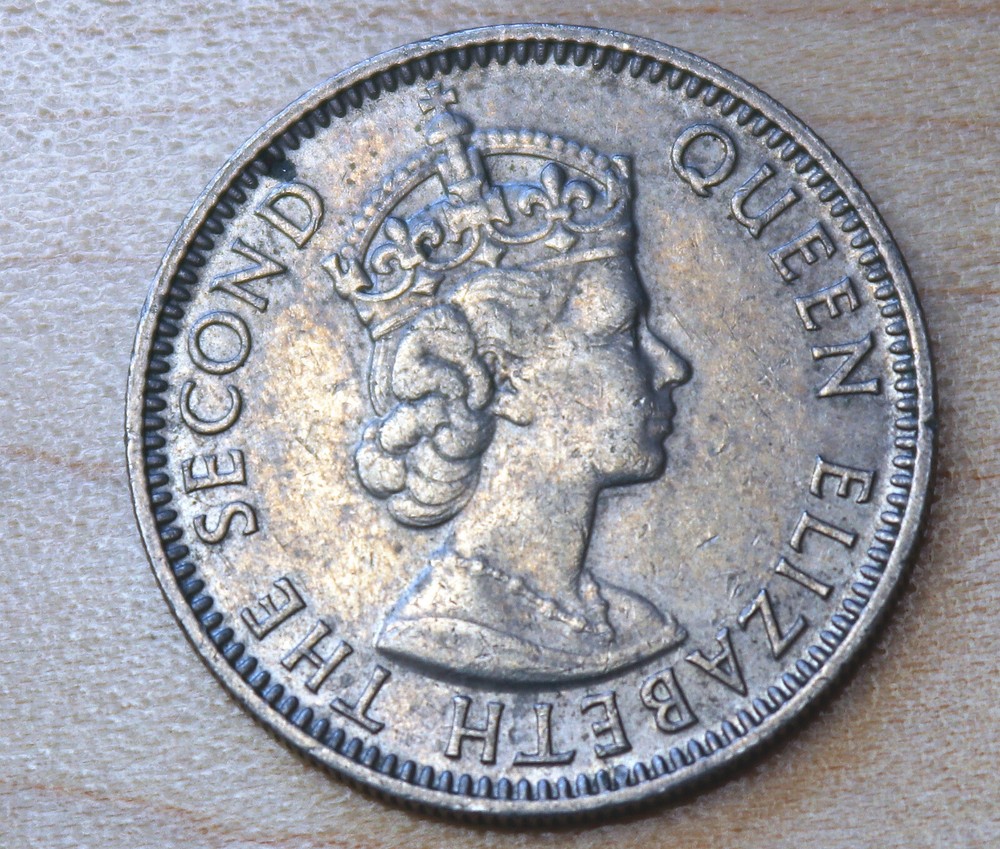 1979 Belize 25 Cents