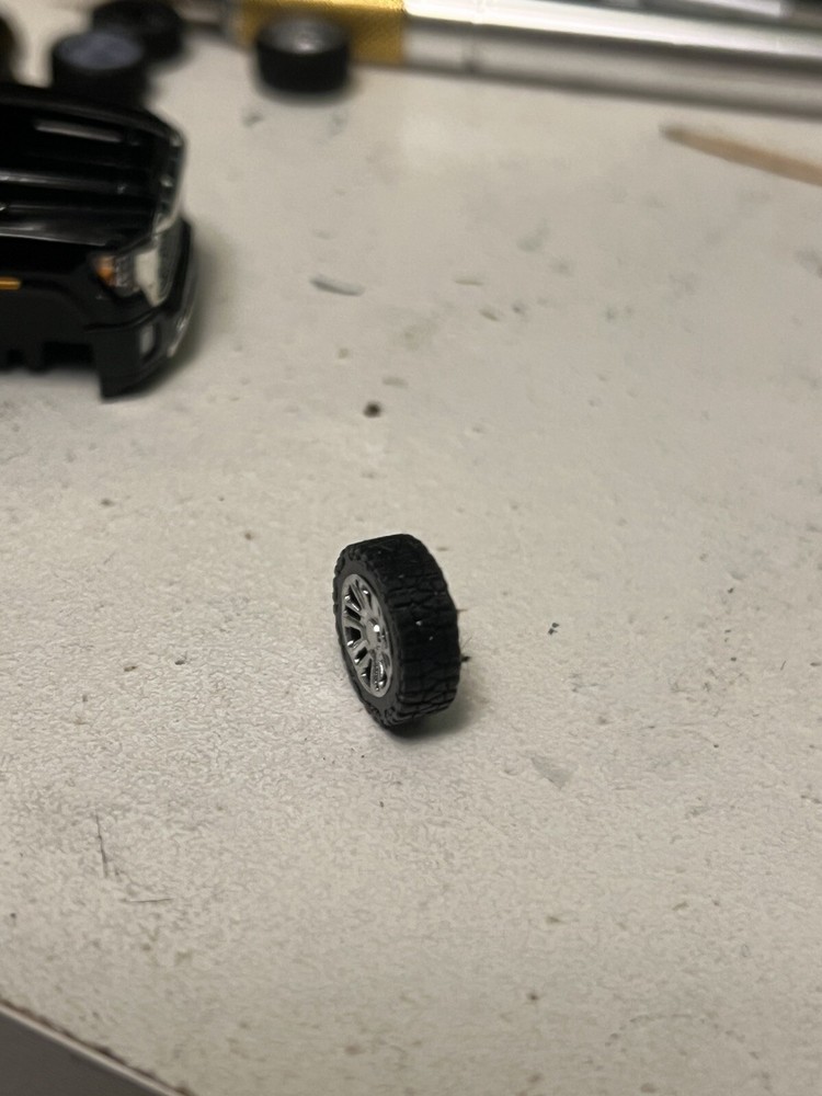 1/64 Oem Wheels V5 “Denali Bubbas”