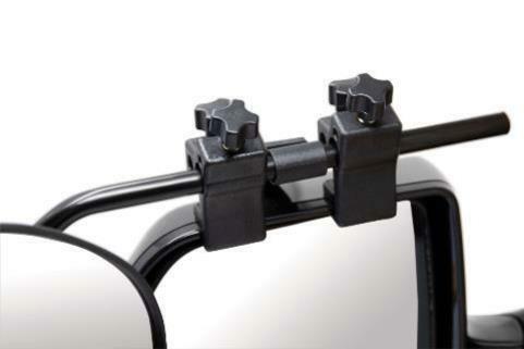 Maypole Twin Pro View Towing Mirrors (Flat)