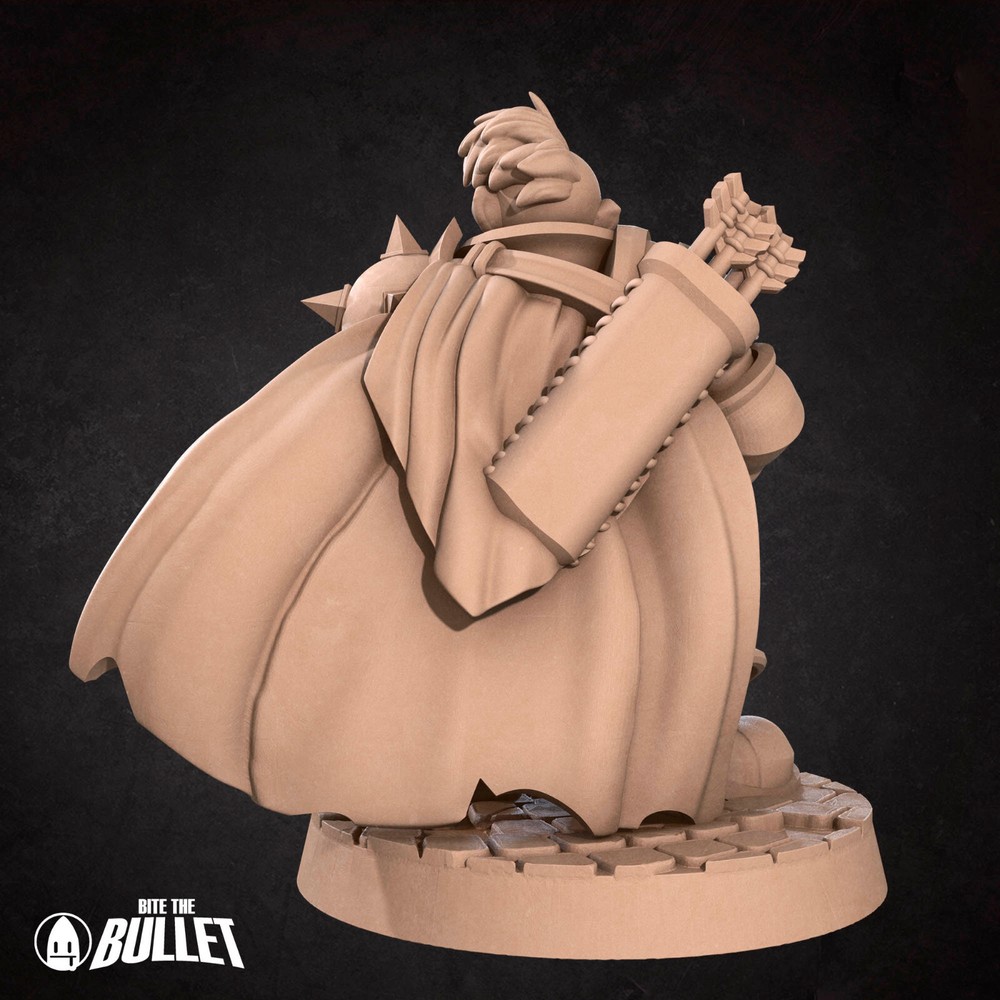 Duergar A - Monster - Bite the Bullet - Dungeons and Dragons