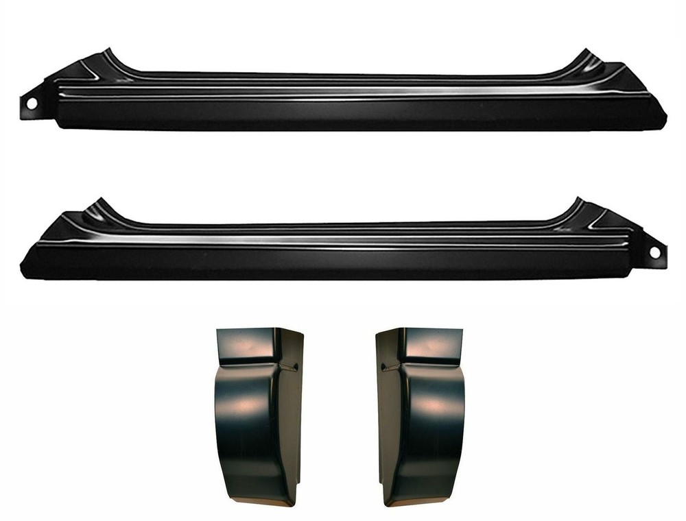 1994-2004 Chevy S10 & GMC Sonoma Standard 2dr Outer Rocker Panel & Cab Corners