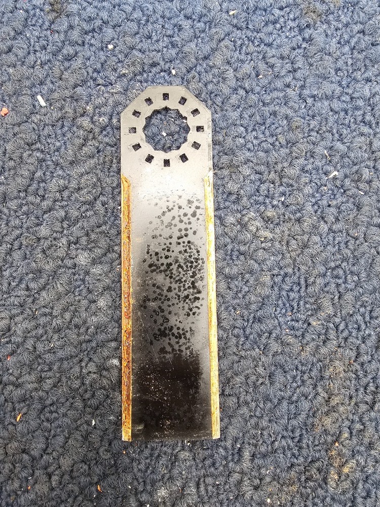 (QTY 5) The Pipe Knife VKU-5: Universal Oscillating Tool Blade