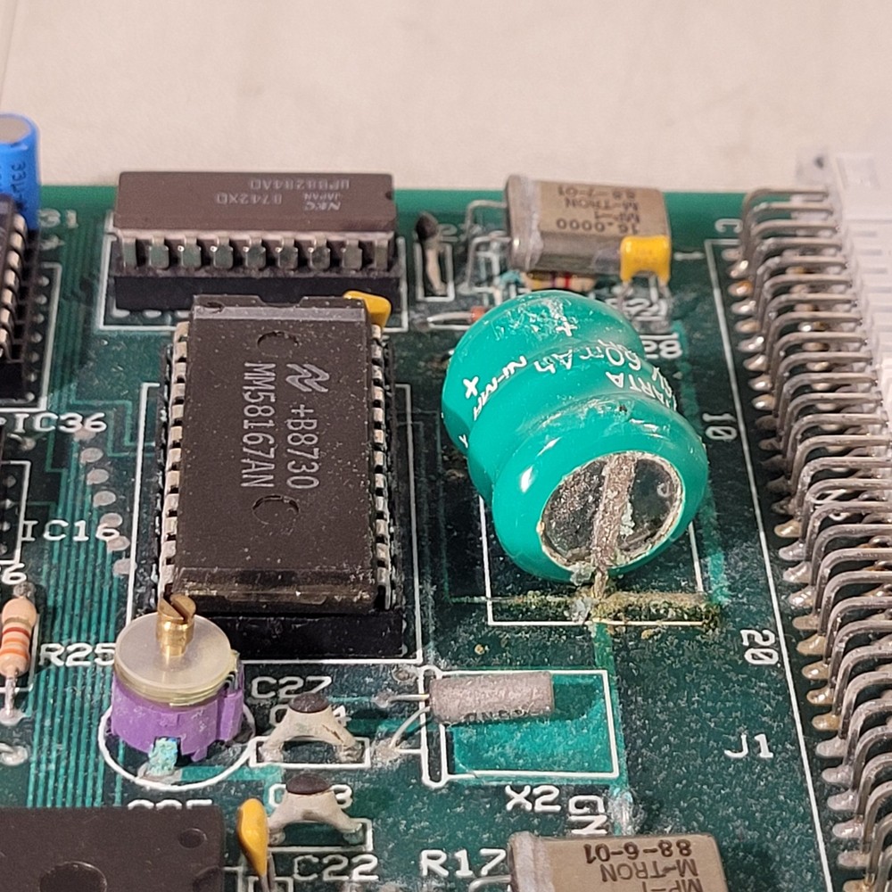 Telecor CPU-0 Rev 2 Plug In Module BCE Computer PCB Control Board