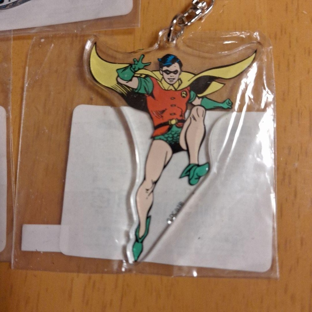 Batman Keychain Robin Catwoman
