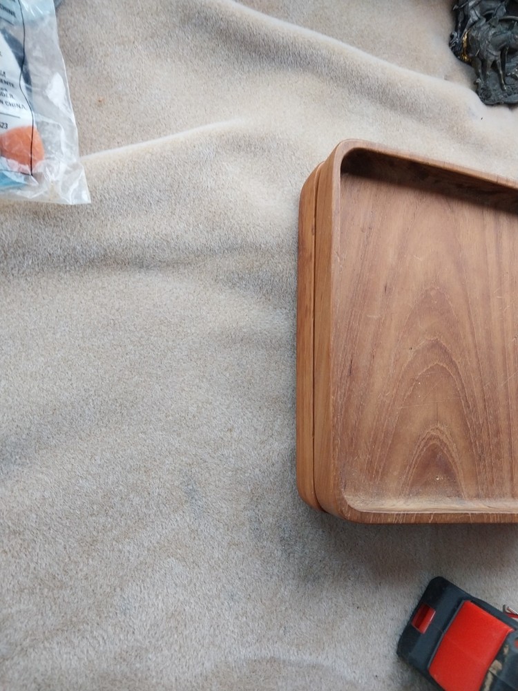 wood server trays