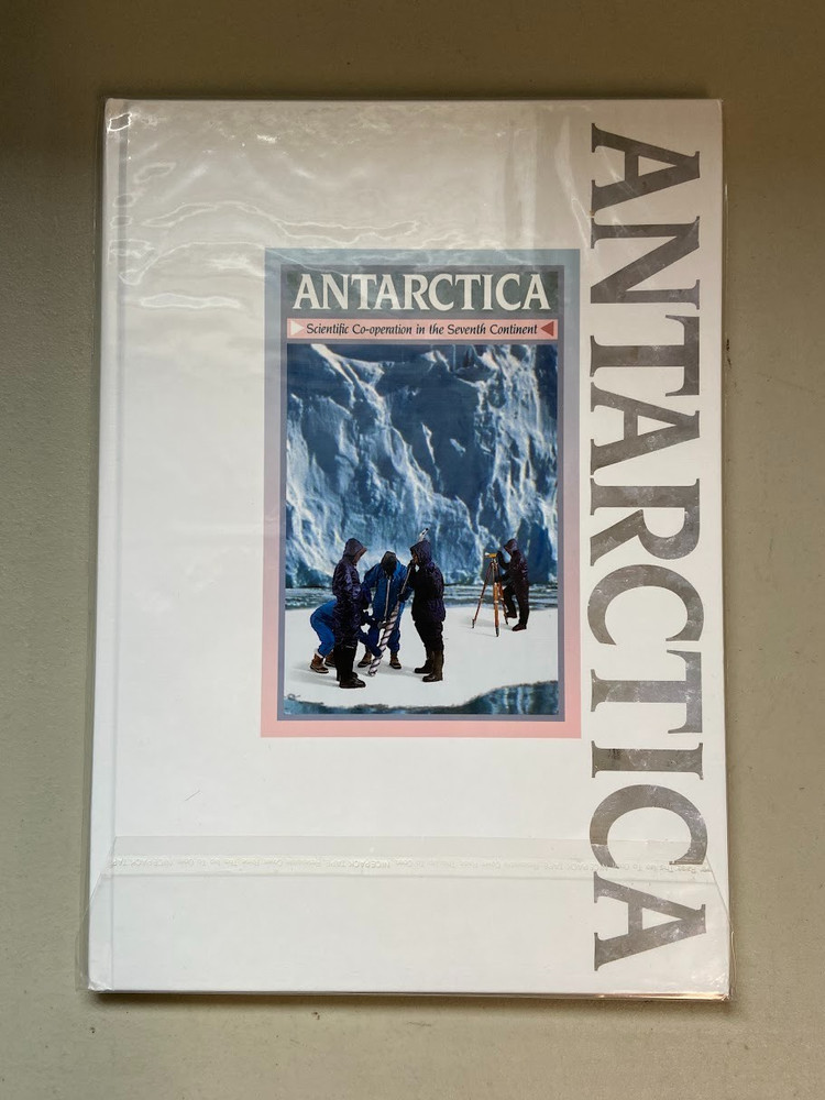 NIB Antarctica Scientific Co-operation In The Seventh Continent Australia Post
