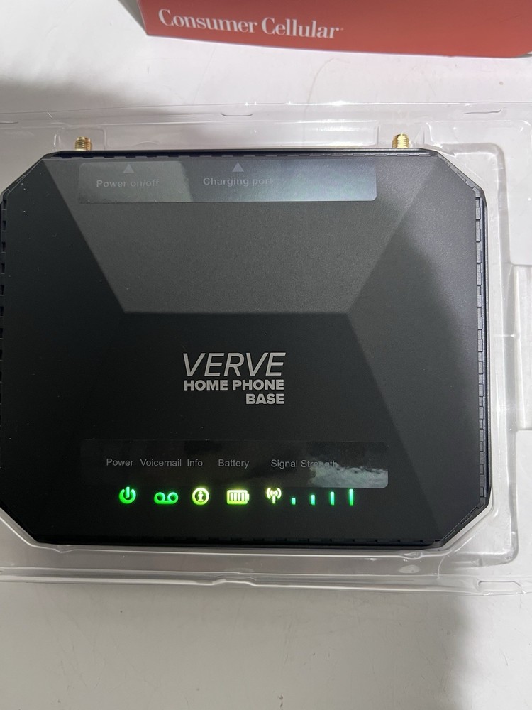 Verve Home Phone Base by Consumer Cellular