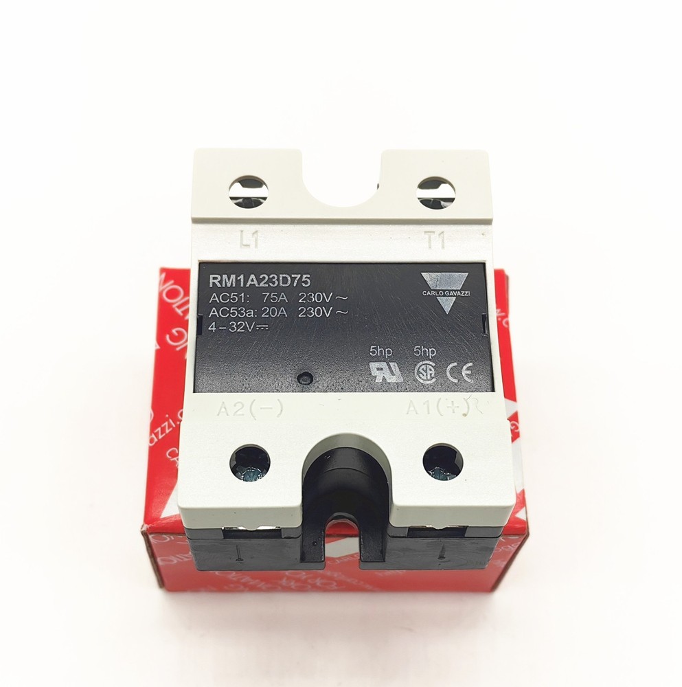 1 Pc. New Solid State Relay RM1A23D75 75A 230V