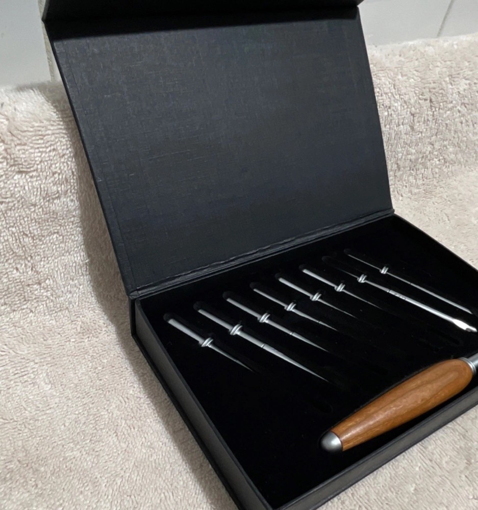 Valley View Crafts 9 pc Interchangeable Crochet Hooks Set