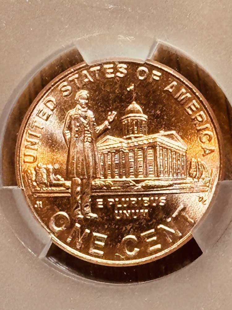 2009-D Lincoln Cent CAC MS66RD Professional Life