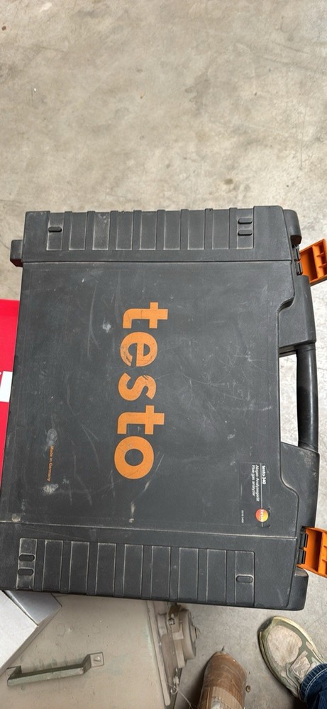 Testo 310 Combustion Analyzer Kit With Printer - ‎0563 3110 01 - READ