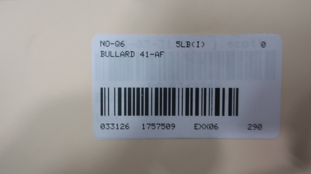 Bullard 41-AF Filter Cartridge