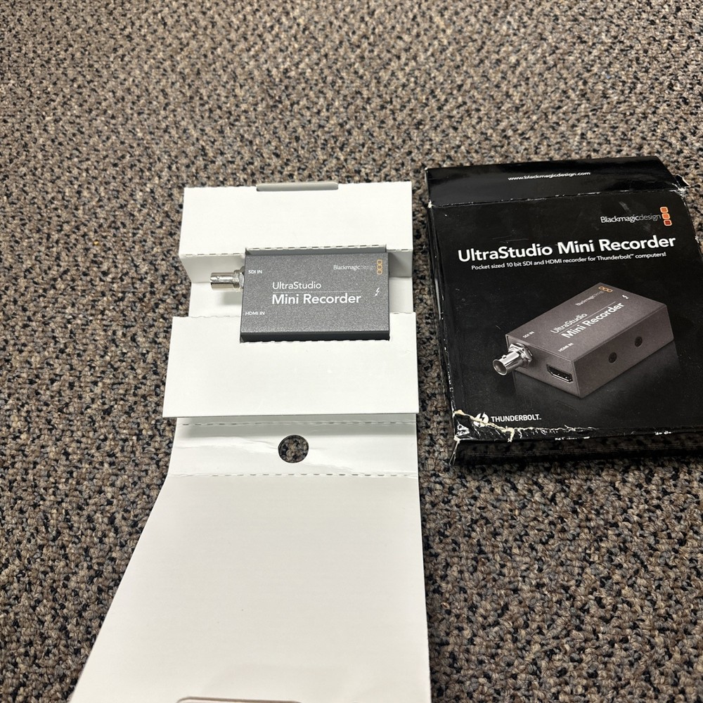 Blackmagic Design UltraStudio Mini Recorder - Thunderbolt