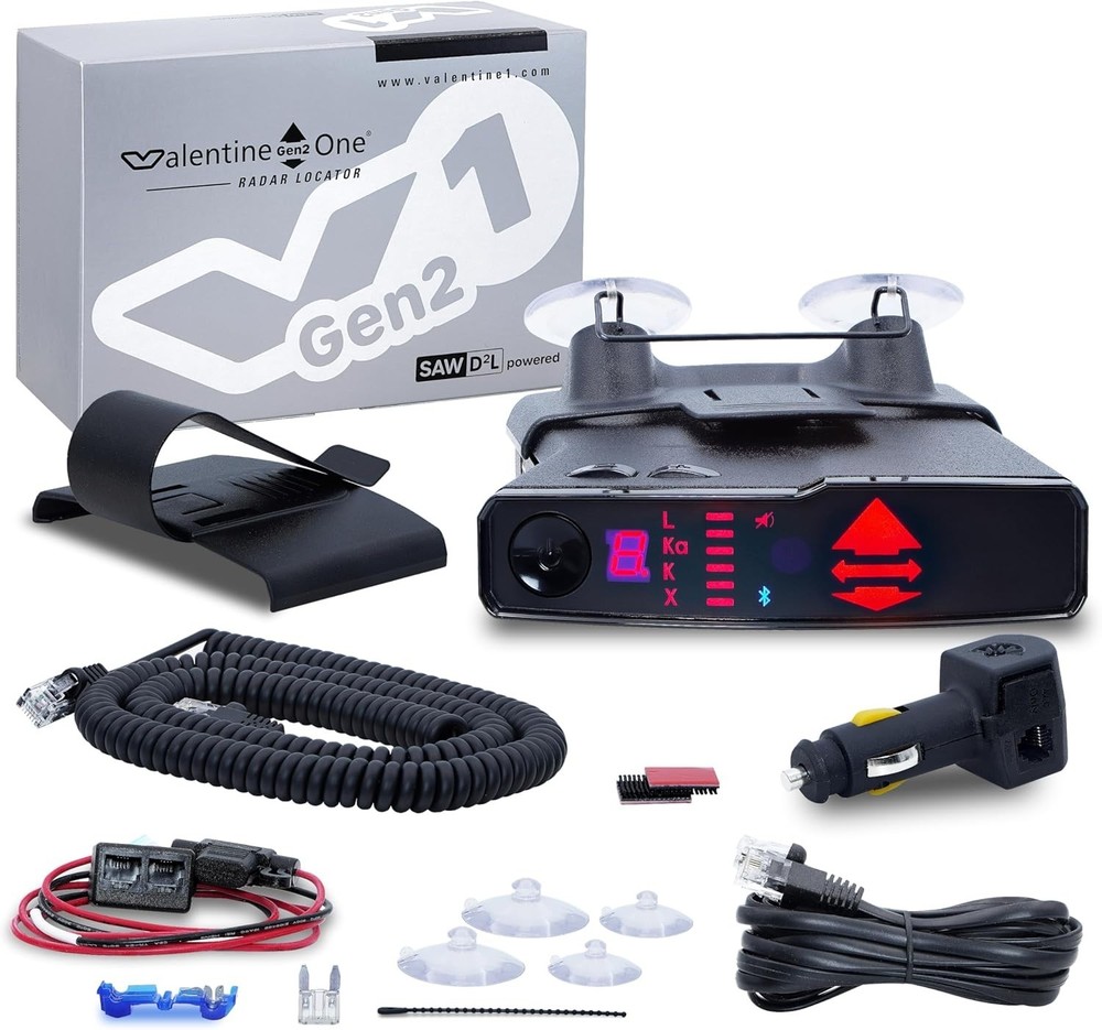 V1 Gen 2 Radar Detector