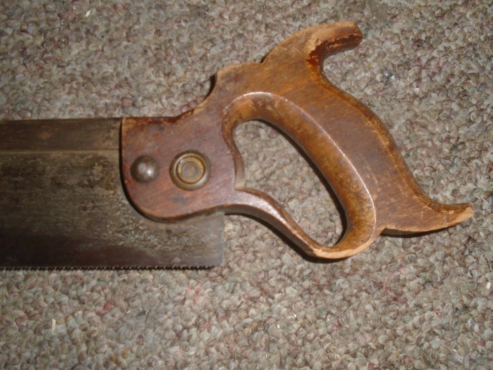 Antique Jackson 14" Dovetail Saw