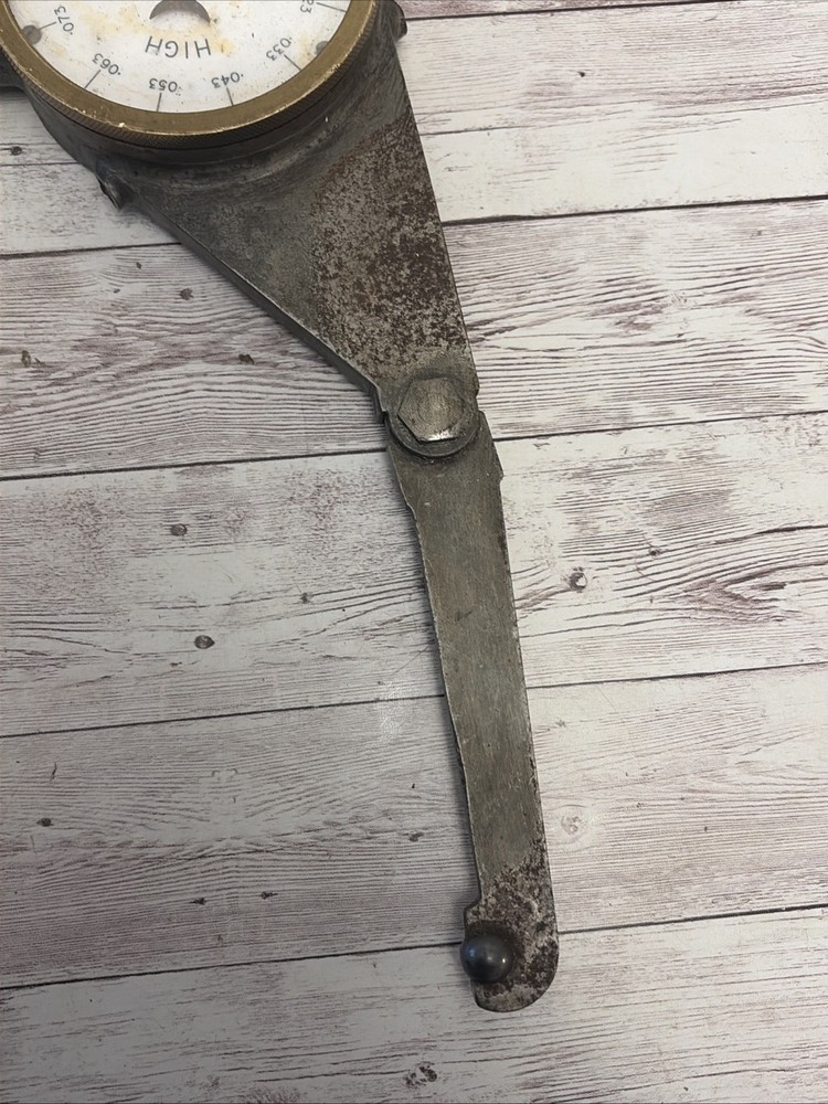 vintage measuring tool ? Gresham And Craven Ferrostatics Please Read Description