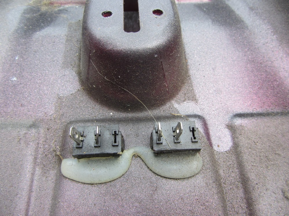 "PRIDE HURRICANE" ~ "FOREPANEL" with LIGHT SWITCH BLINKERS NICE RED COLOR