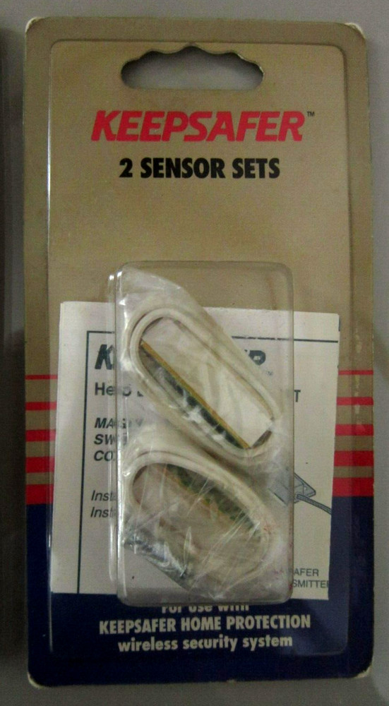 KEEPSAFER Door & Window Sensors & Mini Transmitter - Security