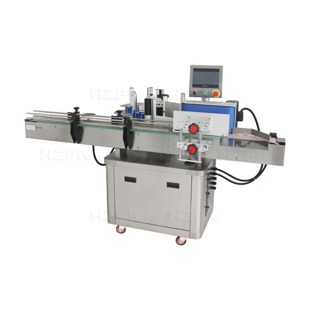 Automatic Round Bottle Labeling Machine Sticker Label Applicator 7"X11" In US