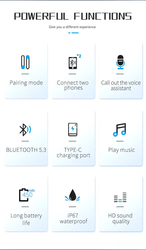 Bluetooth headset for helmet motorcycle intercom wireless waterproof speakerphone