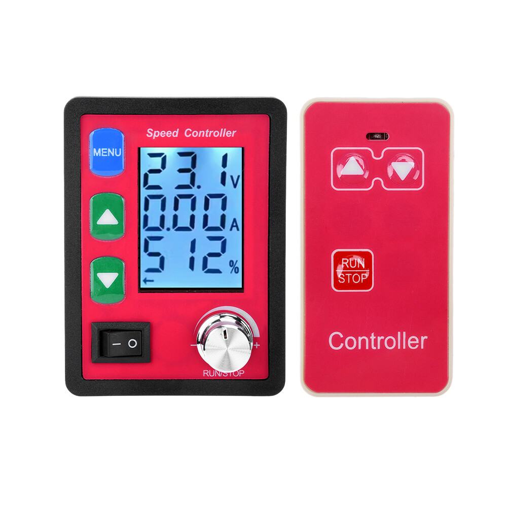 DC6-55V 20A PWM Wireless Remote Intelligent DC Brush Motor Speed Controller