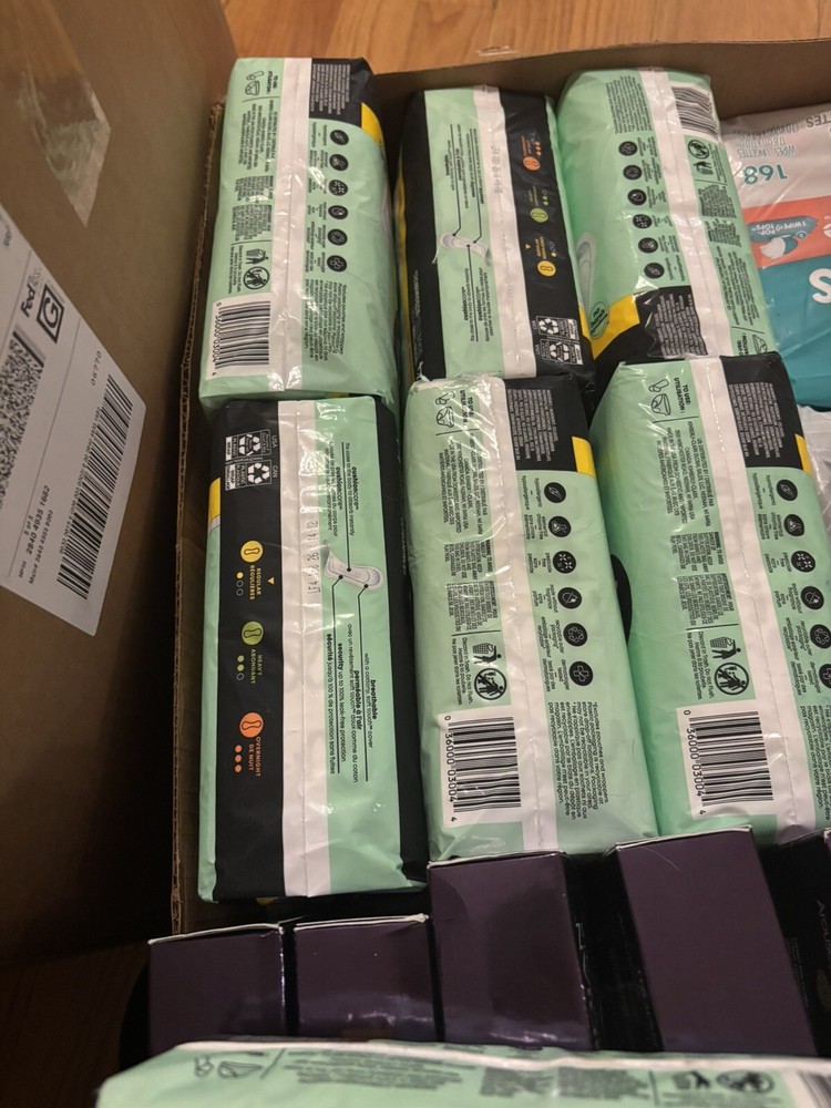 U By Kotex Regular Ultra Thin 44 Pads Each Pack-2 Pack Listing