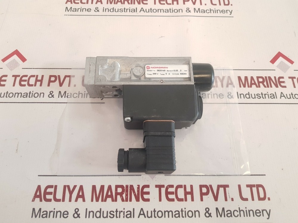 NORGREN 0820149 Pressure Switch