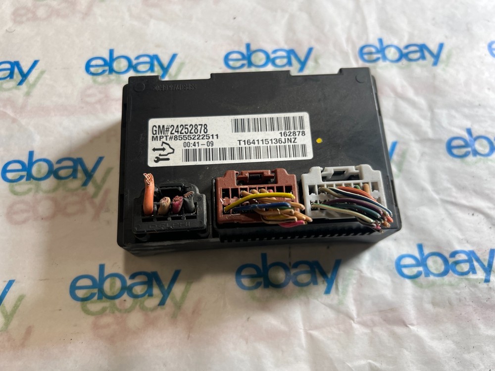 Chevy GMC Transfer Case Control Module 24252878 OEM