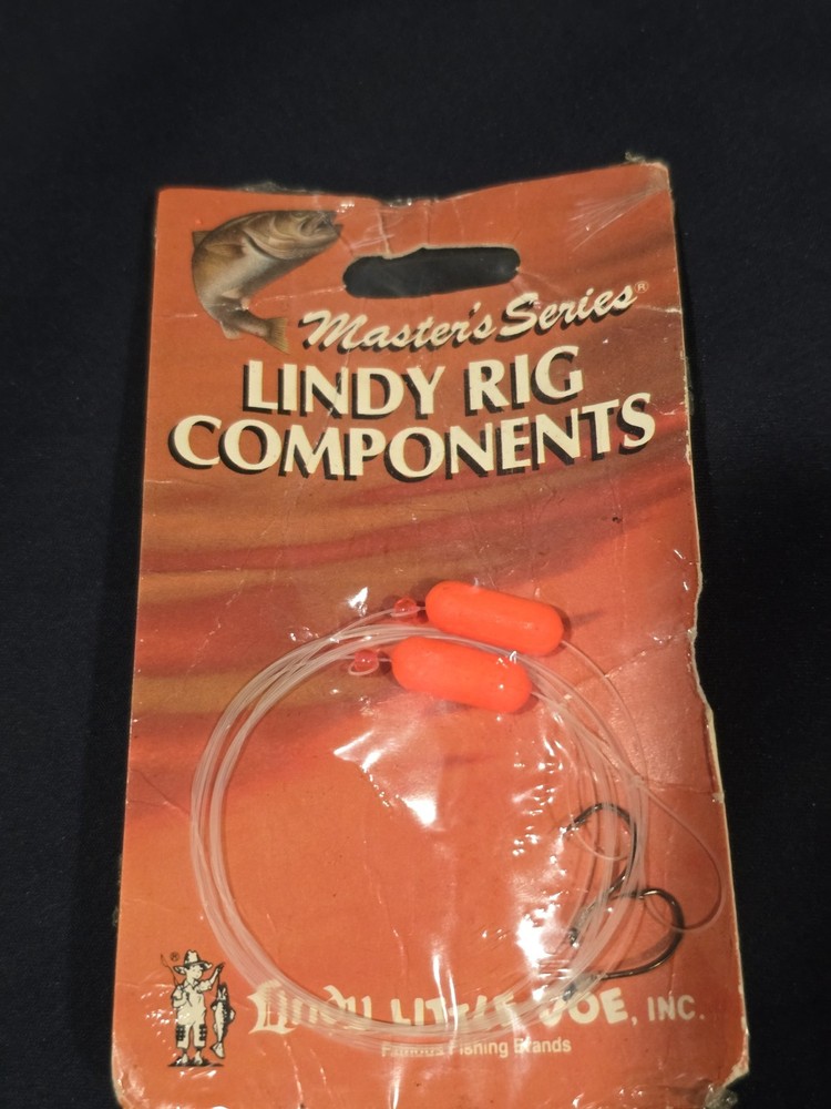 Masters Series Lindy RIG Components ORANGE/ FLOATING SNELL LR075