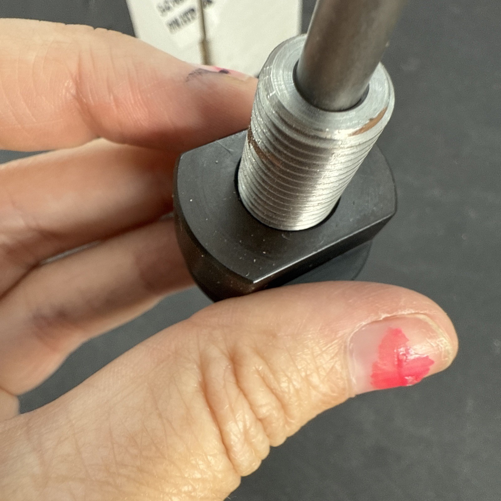 5C Versa ADJUSTABLE COLLET STOP For CNC LATHE Chuckers,Mills P/N ATP 4000