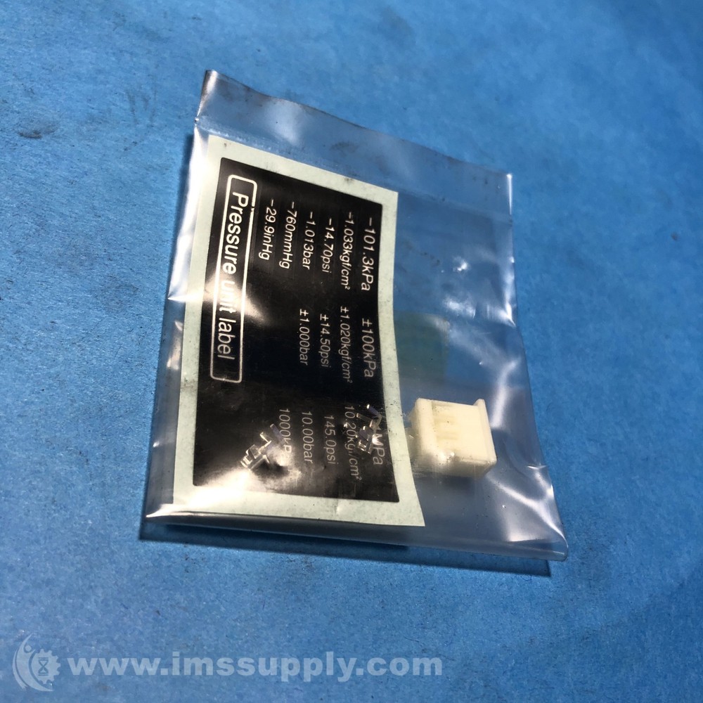 Sunx DP4-52P Digital Pressure Sensor 3676