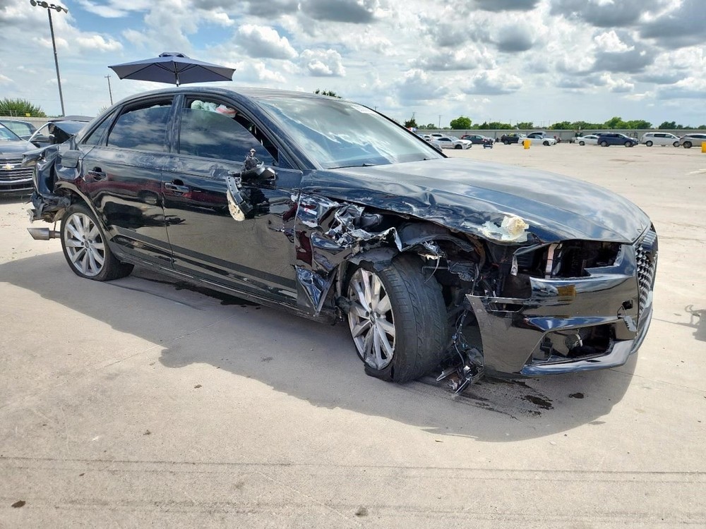 Camera/Projector Camera Decklid Mounted Opt KA6 Fits 17-23 AUDI A4 352083