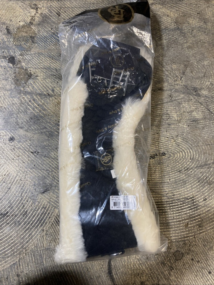 BR Dressage Girth Eclipse, Size 80cm, Sheepskin