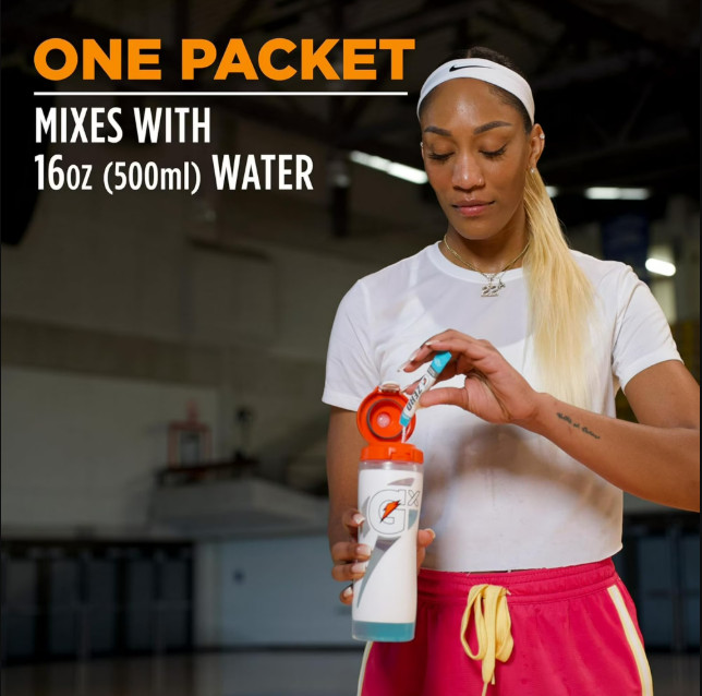 Gatorade Zero Lemon Lime Singles Drink Mix