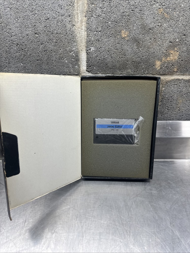 Yamaha YRM-302 RX EDITOR