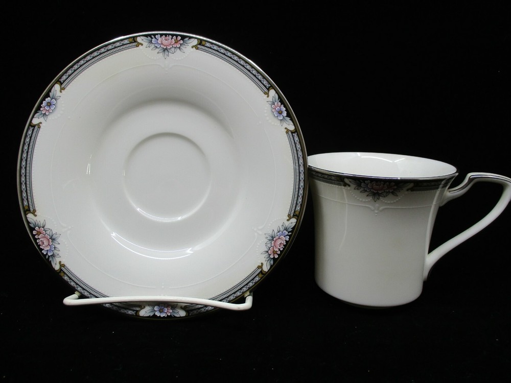 NORITAKE HALIFAX CUP & SAUCER 3 1/8" 0303K
