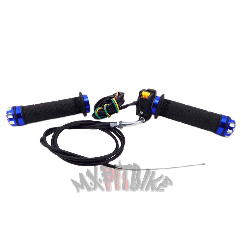 Kill Switch &Throttle Cable &Handle Grip 50 60 80cc Motorized Bicycle Push Bike