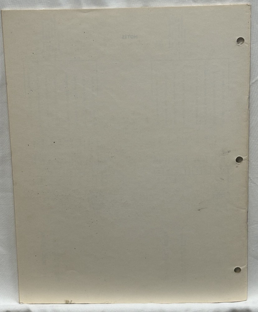 ORIGINAL-WILLIAMS-DIPSY DOODLE-INSTRUCTION MANUAL