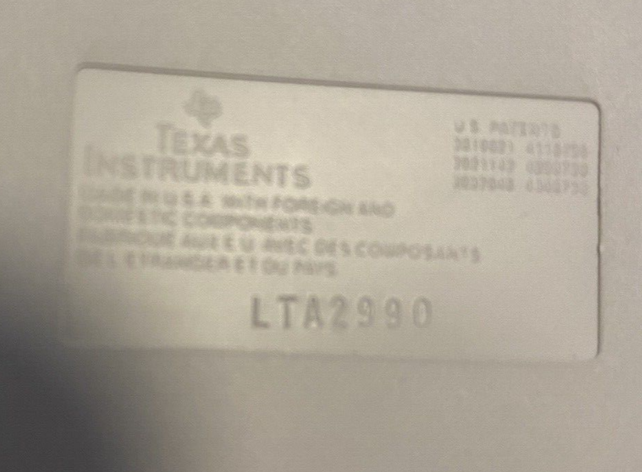 Texas Instruments TI-7100 Electronic Calculator