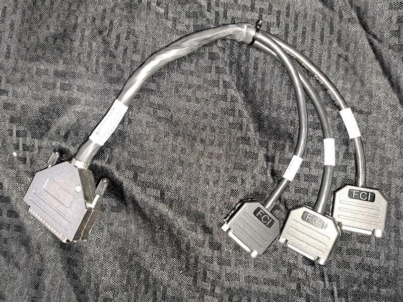 F643453 - TIMBERRITE DANFOSS JOYSTICK INTERFACE TO JOYSTICK & KEYPAD HARNESS