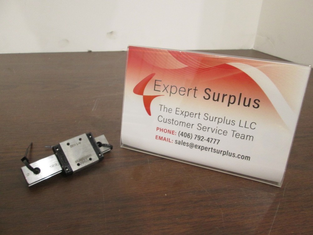 THK, RSR9WM, Linear Guide Rail, Used