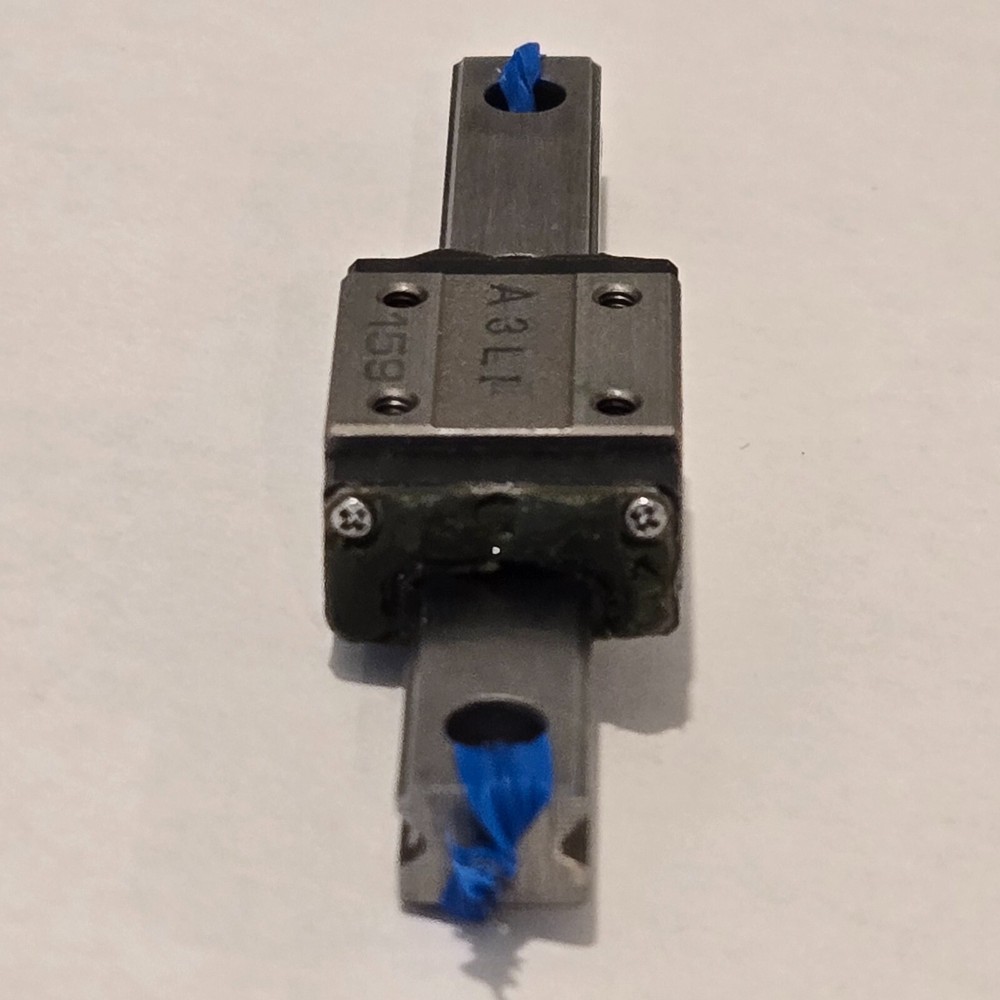 THK Linear Motion Guide HSR8RM, Single Block 70mm Long