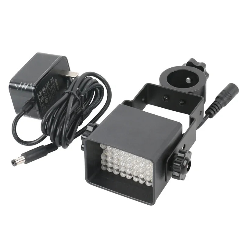 61 LED Adjustable Ring Side Light 110V-220V For Industrial Stereo Microscope